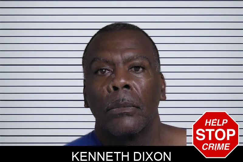 Kenneth Dixon Mugshots