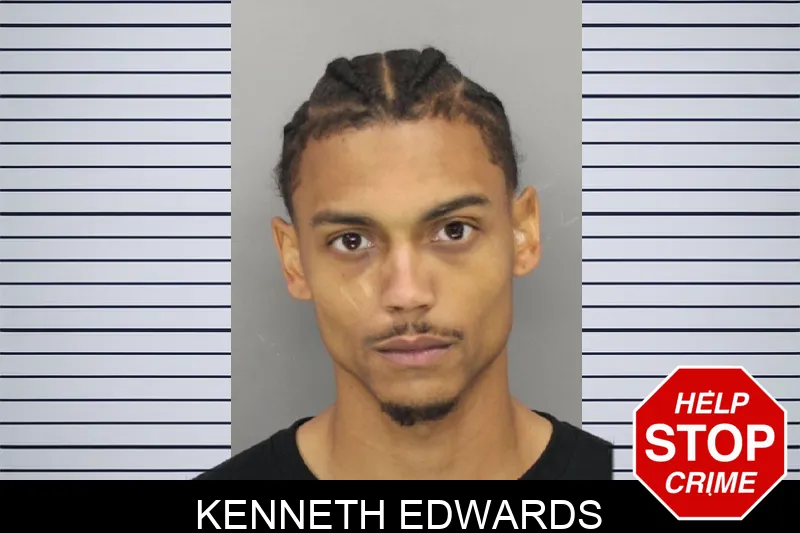 Kenneth Edwards mugshot