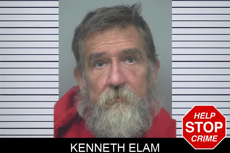 Kenneth Elam mugshot