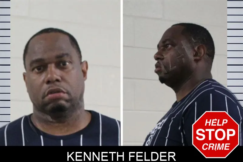 Kenneth Felder Mugshots
