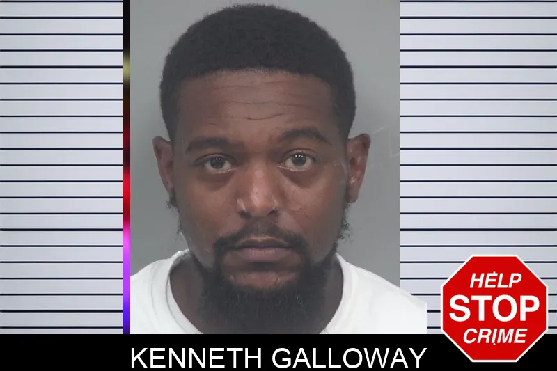 Kenneth Galloway Mugshots