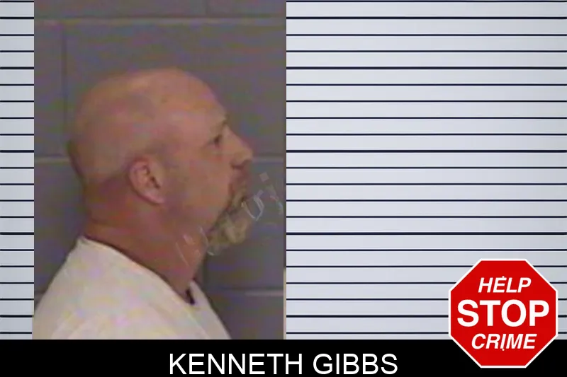 Kenneth Gibbs Mugshots