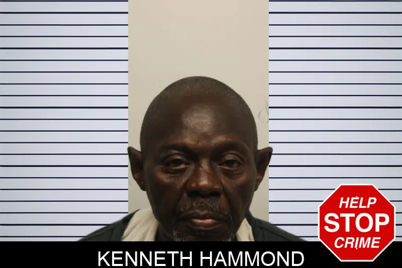 Kenneth Hammond Mugshots