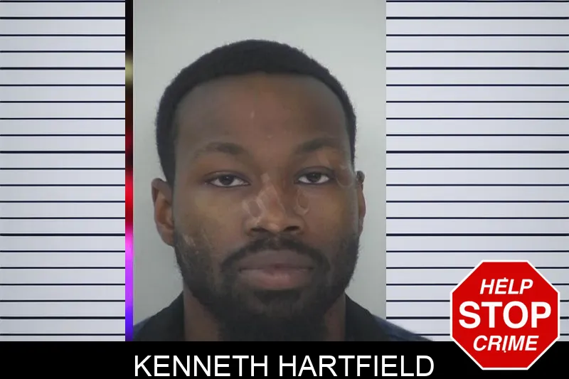 Kenneth Hartfield mugshot