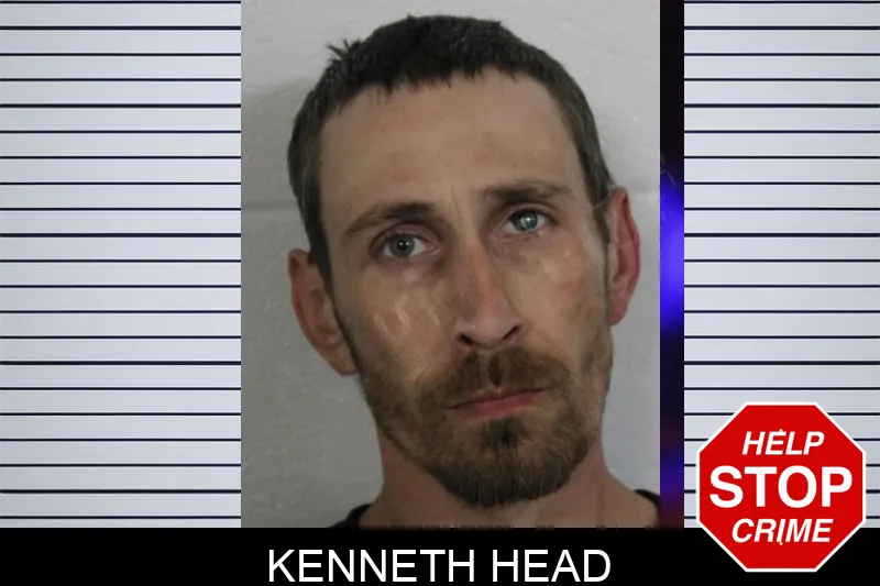 Kenneth Head mugshot – Floyd County , Georgia Kenneth Head mugshot