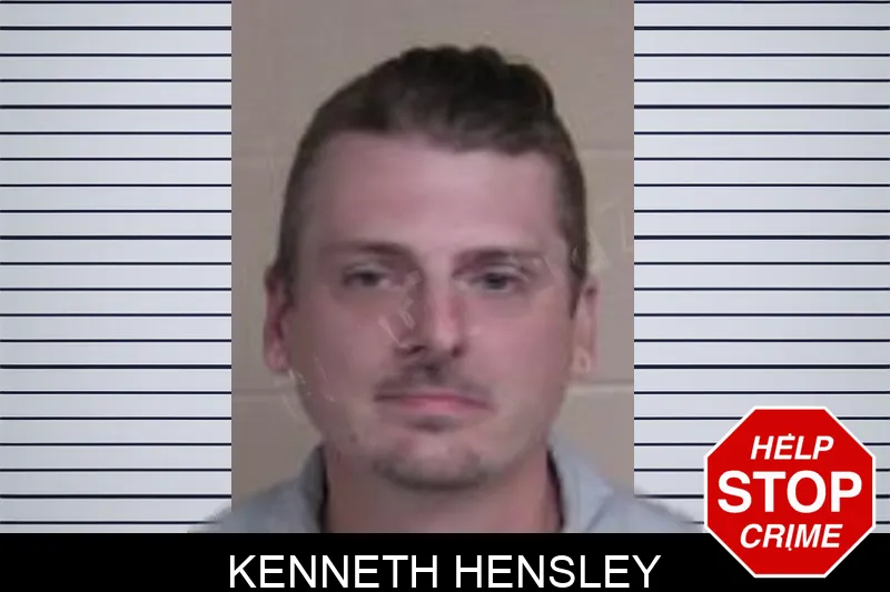 Kenneth Hensley Mugshots