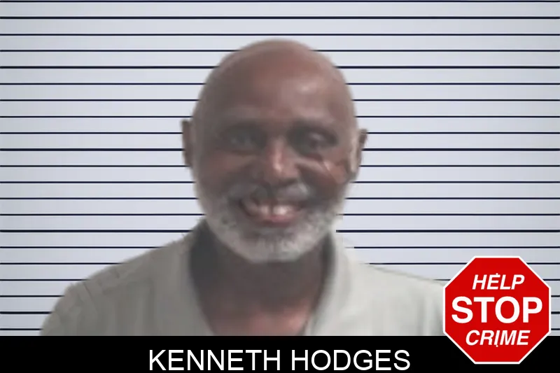 Kenneth Hodges mugshot
