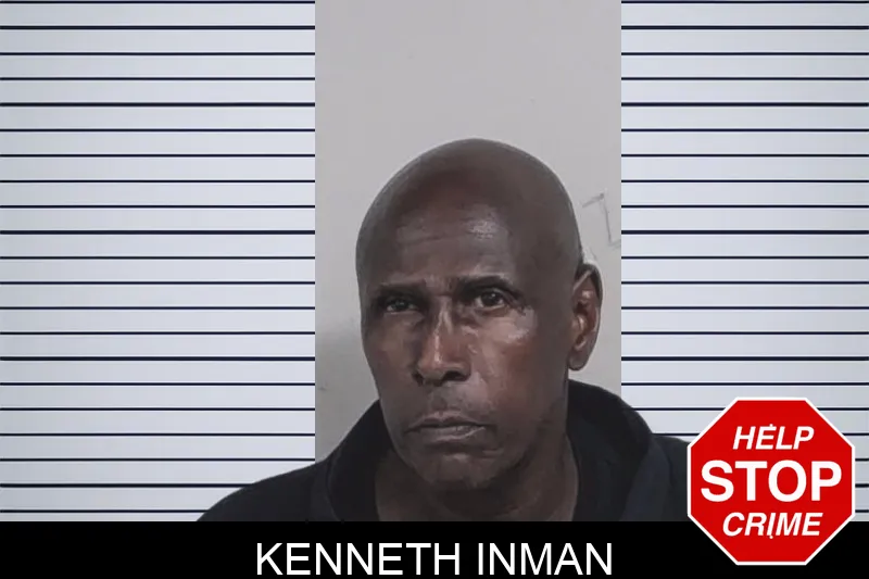 Kenneth Inman Mugshots