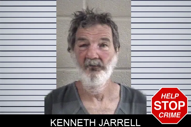 Kenneth Jarrell Mugshots