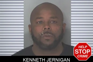 Kenneth Jernigan mugshot