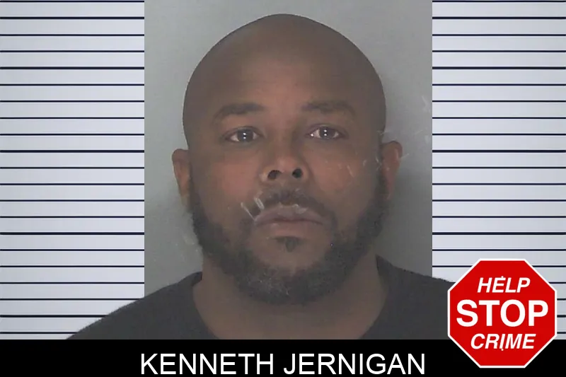 Kenneth Jernigan mugshot