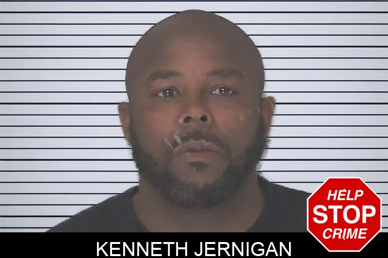 Kenneth Jernigan Mugshots