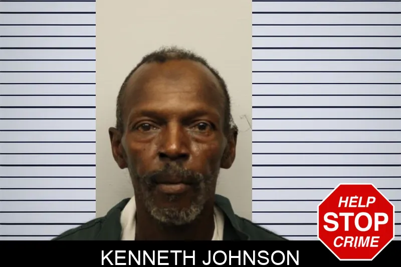 Kenneth Johnson mugshot