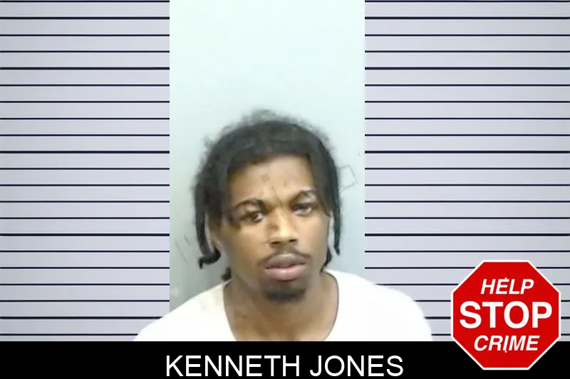 Kenneth Jones mugshot – Fulton County , Georgia Kenneth Jones mugshot