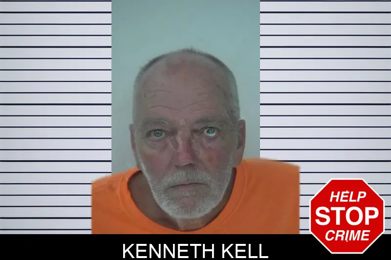 Kenneth Kell Mugshots