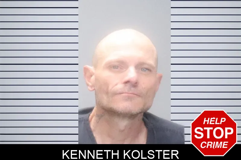 Kenneth Kolster Mugshots