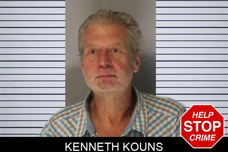 Kenneth Kouns mugshot – Hall County , Georgia Kenneth Kouns mugshot