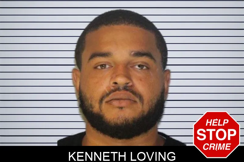 Kenneth Loving mugshot