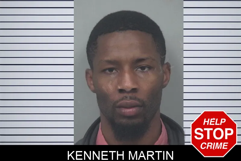 Kenneth Martin mugshot