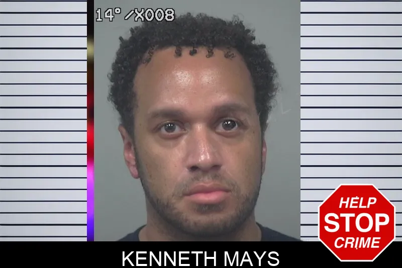Kenneth Mays Mugshots