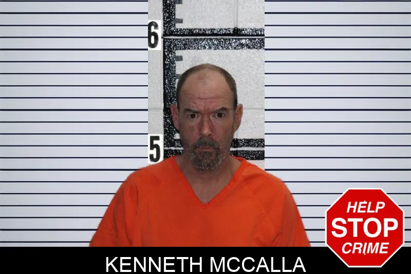 Kenneth McCalla Mugshots