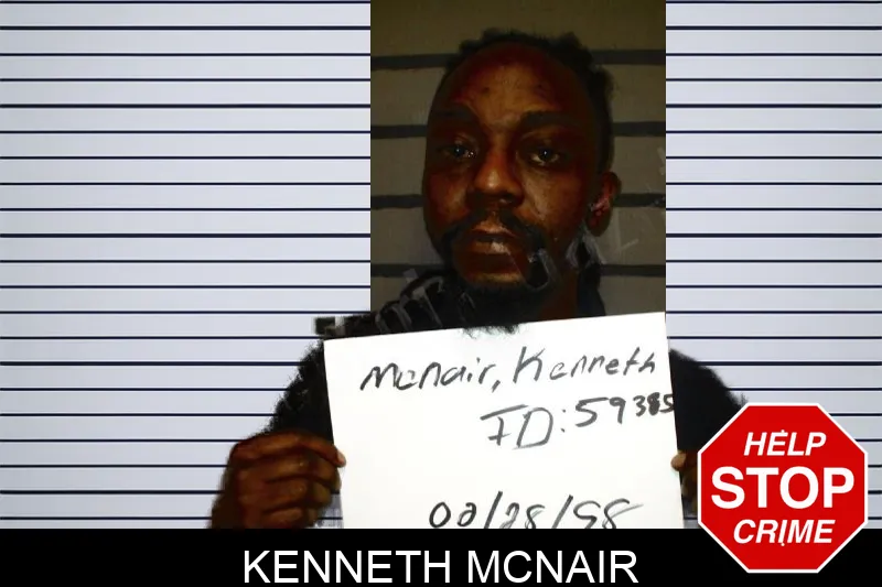 Kenneth McNair Mugshots