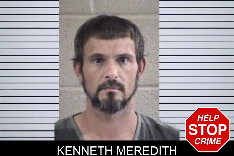 Kenneth Meredith mugshot