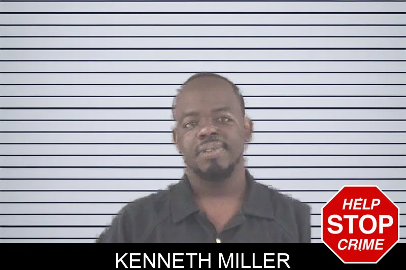Kenneth Miller Mugshots