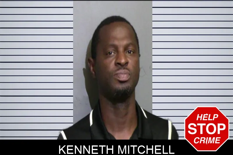 Kenneth Mitchell Mugshots