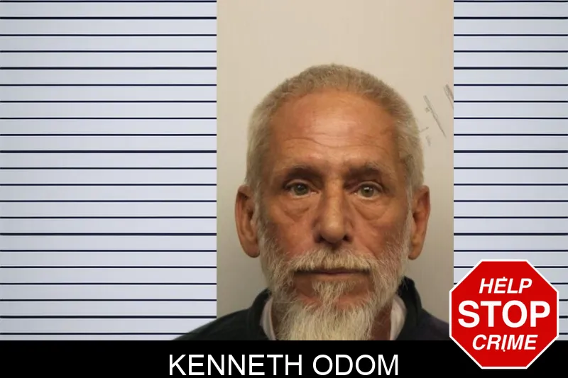 Kenneth Odom Mugshots