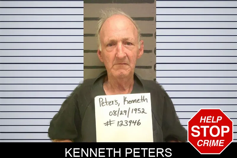Kenneth Peters Mugshots