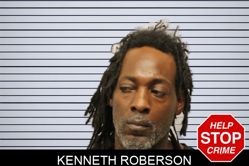 Kenneth Roberson mugshot