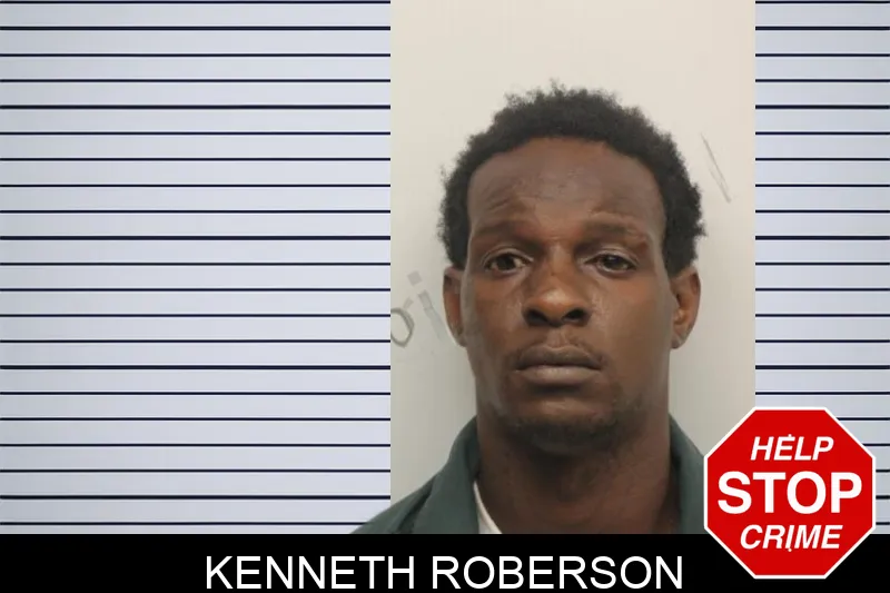 Kenneth Roberson Mugshots