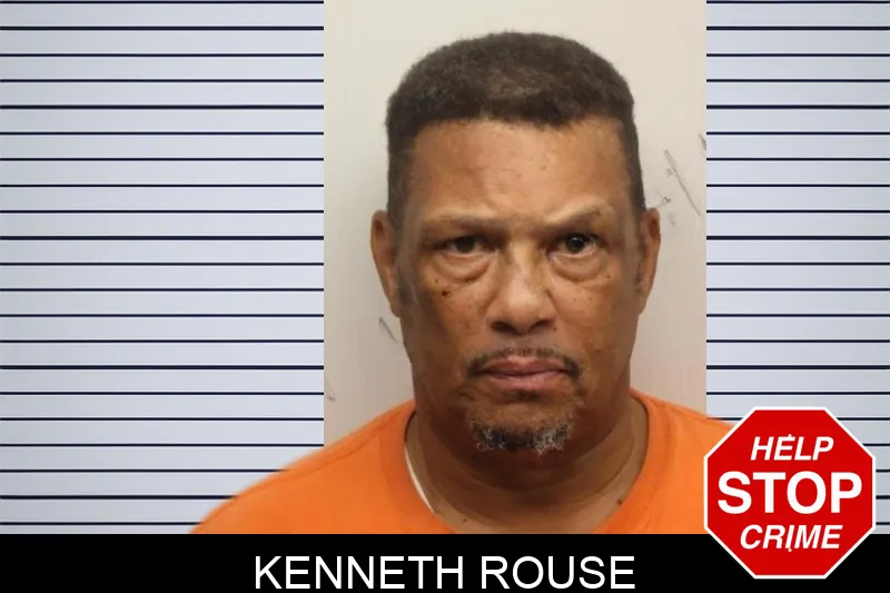 Kenneth Rouse Mugshots