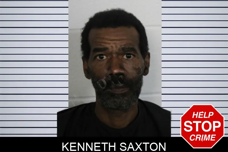 Kenneth Saxton Mugshots