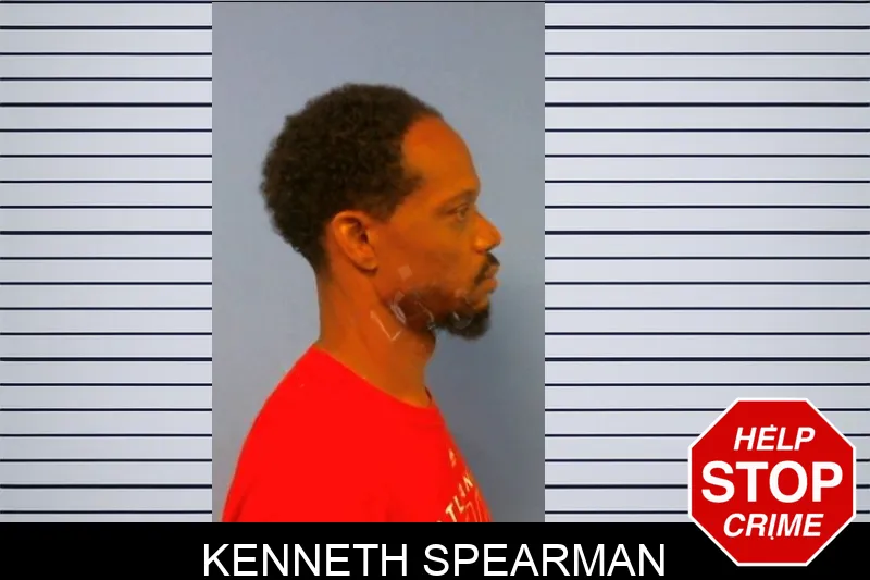 Kenneth Spearman Mugshots