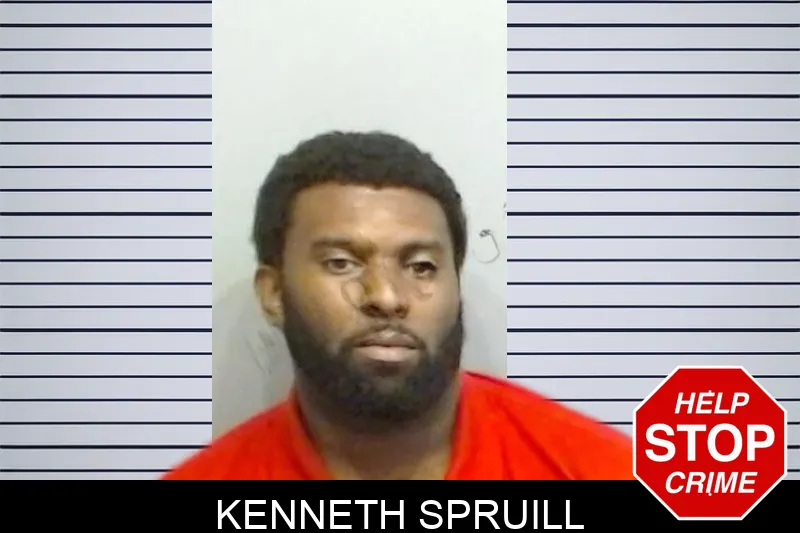 Kenneth Spruill mugshot