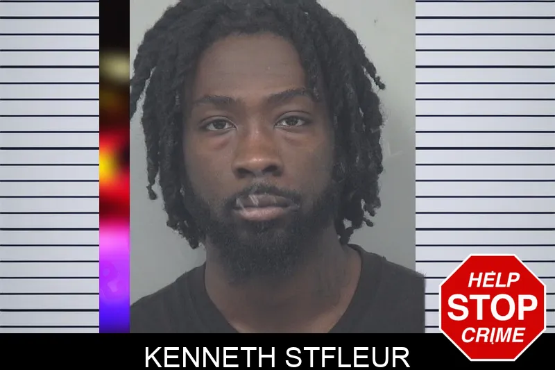Kenneth Stfleur Mugshots