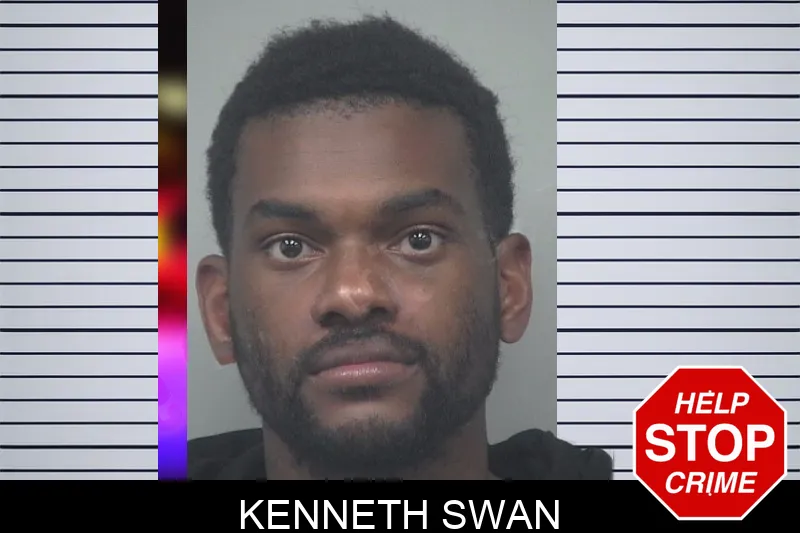 Kenneth Swan mugshot