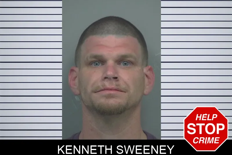Kenneth Sweeney Mugshots