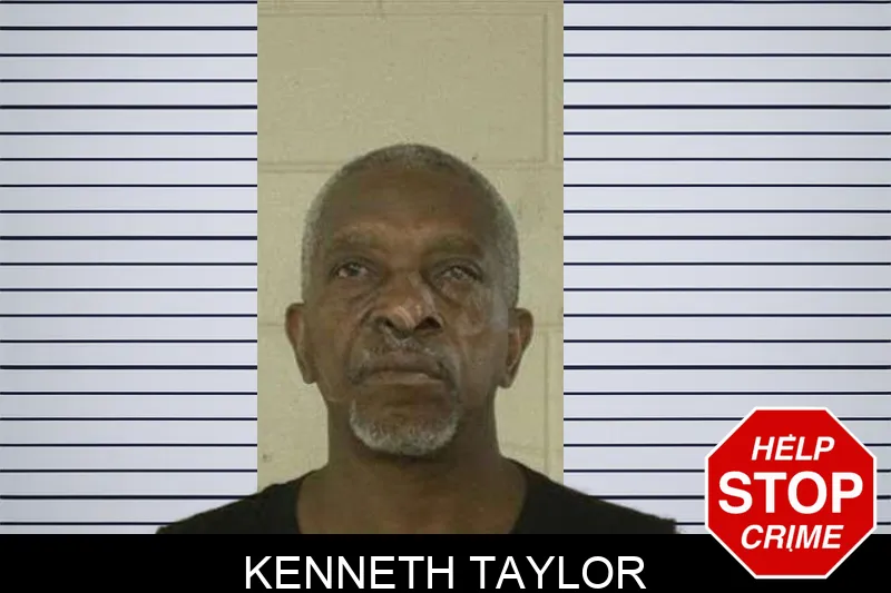 Kenneth Taylor mugshot
