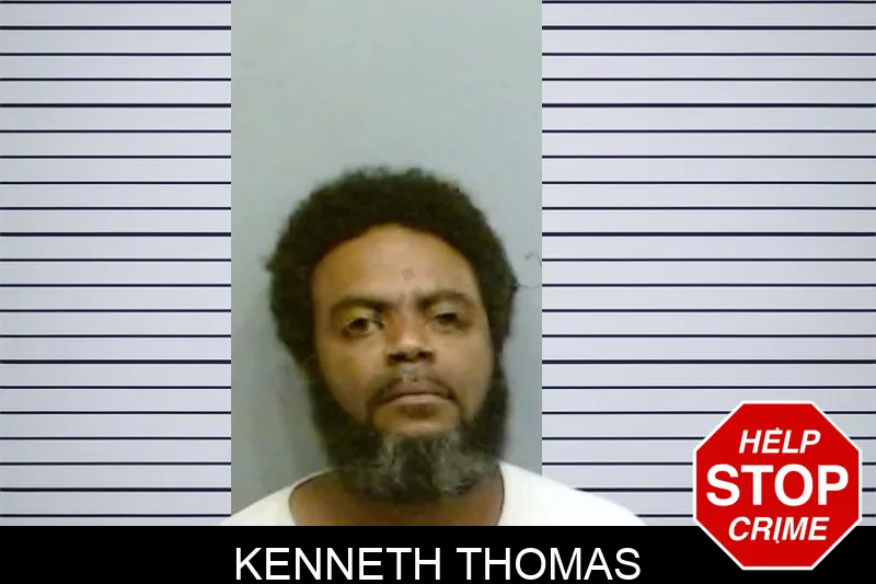 Kenneth Thomas mugshot