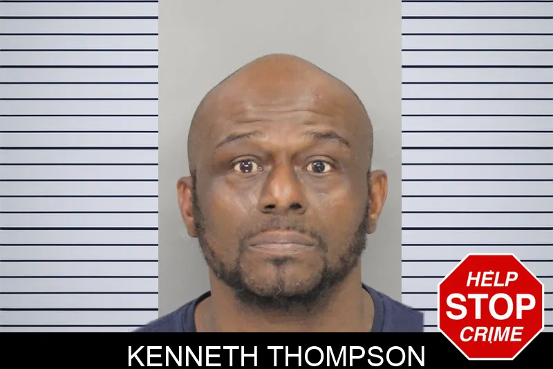 Kenneth Thompson mugshot – Cobb County , Georgia Kenneth Thompson mugshot