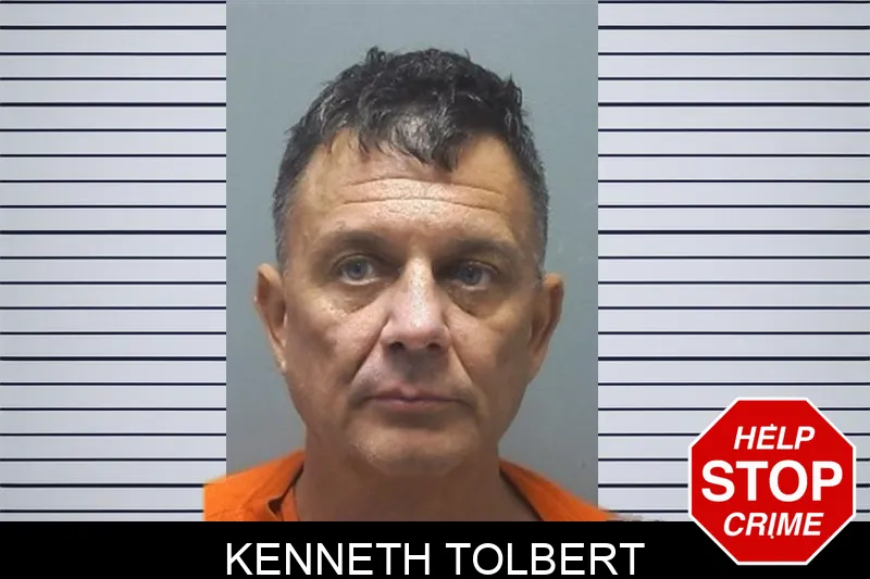 Kenneth Tolbert Mugshots