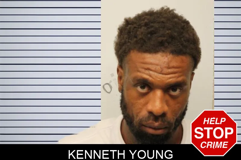 Kenneth Young Mugshots