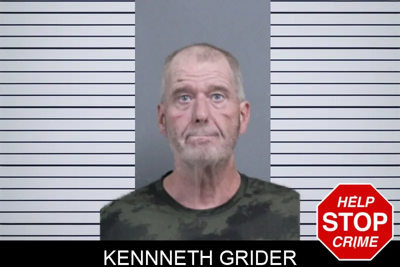 Kennneth Grider Mugshots