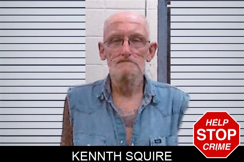 Kennth Squire Mugshots