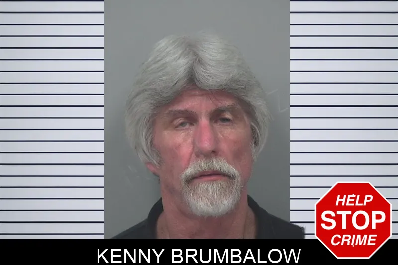 Kenny Brumbalow mugshot