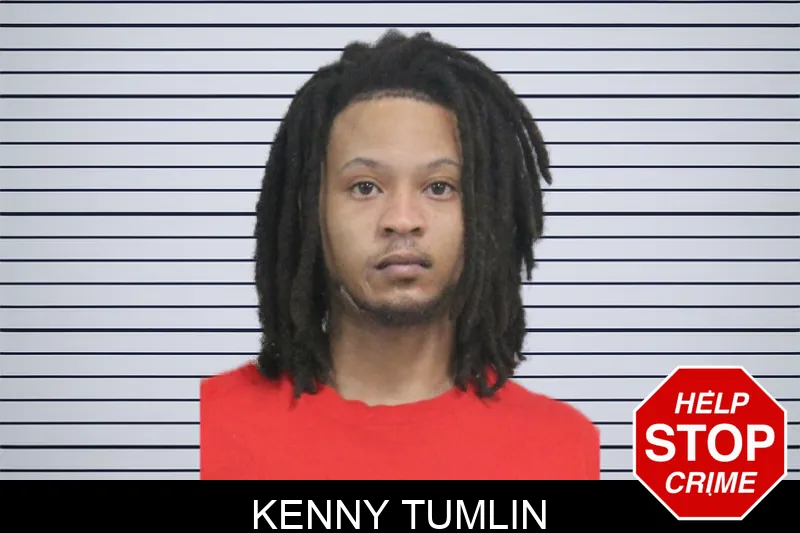 Kenny Tumlin mugshot