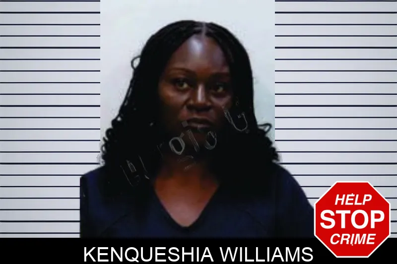 Kenqueshia Williams mugshot